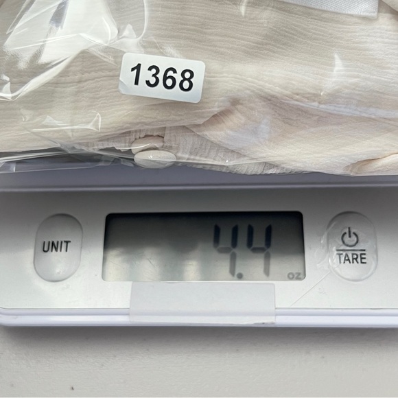 FRAME Denim 100% Silk Victorian Ruffle Blouse Off White Romantic Business L - Picture 9 of 10